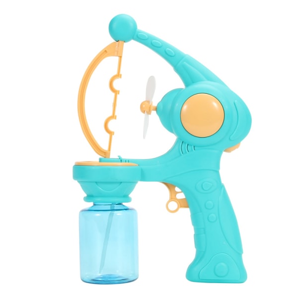 Automatisk Bubble Machine Gun Blower Maker för barn Pojkar Flickor Blu