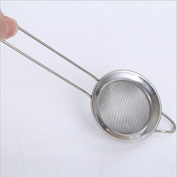 Tesil - Sil for løs te - 7 cm diameter - Liten metall K