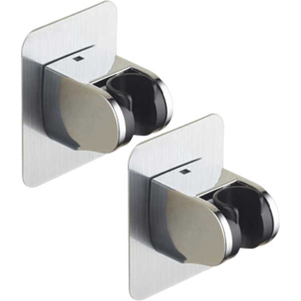 Universal brusehovedholder, 2 stk., ingen boring, justerbar A