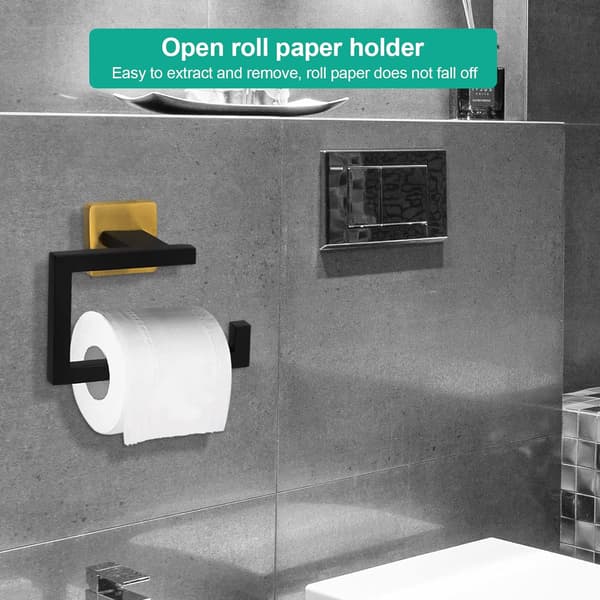 Toiletpapirholder, Toiletpapirholder i rustfrit stål, vægmontering