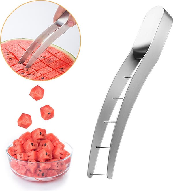 Rustfritt stål vannmelonkutter - vannmelonkutter - fruktkutt