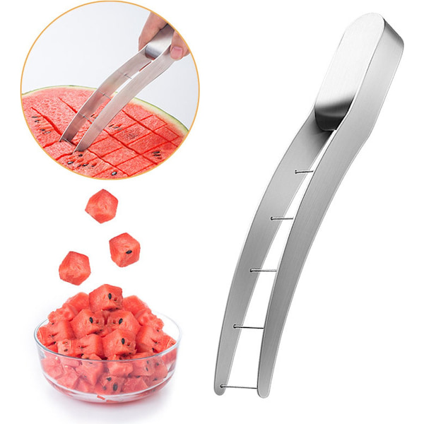 Stainless steel watermelon cutter - watermelon cutter - fruit cut