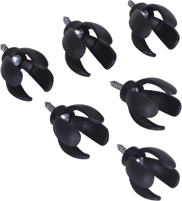 6 stk. Golfbold Pick Up Retriever Claw Sucker Tool