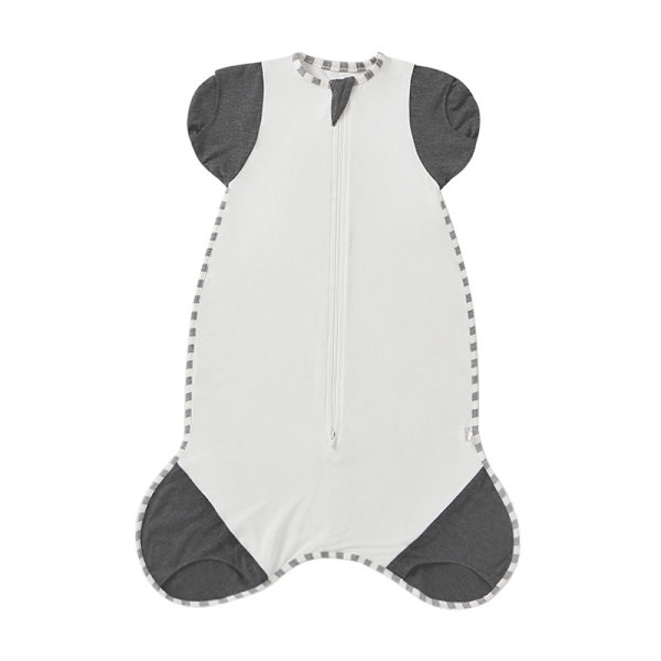 Baby sovepose, 2-pakning, pustende bærbart teppe Swaddle fo