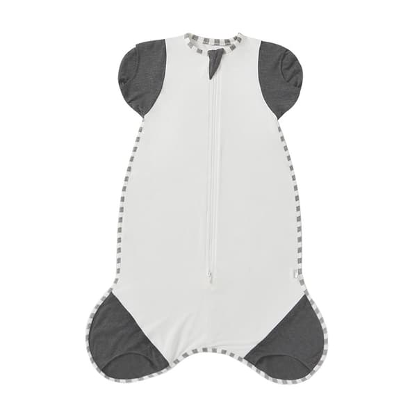 Babysockså, 2-pack, andningsbar bärbar filt Swaddle fo