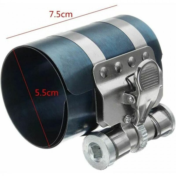 3 tuuman männänrengaskompressori 53-175 mm automaattinen männänrengaskompressori