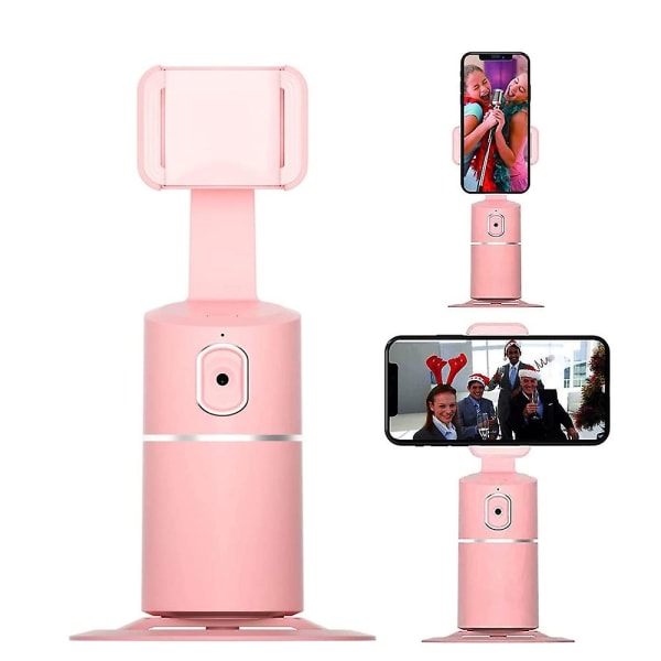 Automatisk ansiktsföljande stativ, ingen app krävs, 360° rotation ansikte Bo