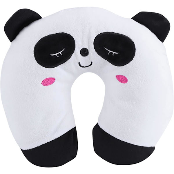 Panda Reisepute for Barn, Nakkepute, Hakestøtte, Comforta