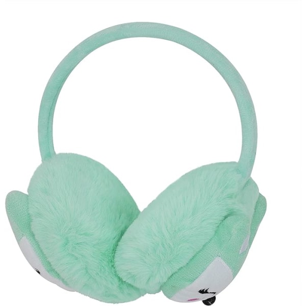 Cute Fox Earmuffs for Girl Boy Plush Warm Soft Fur Earmuffs Outdo