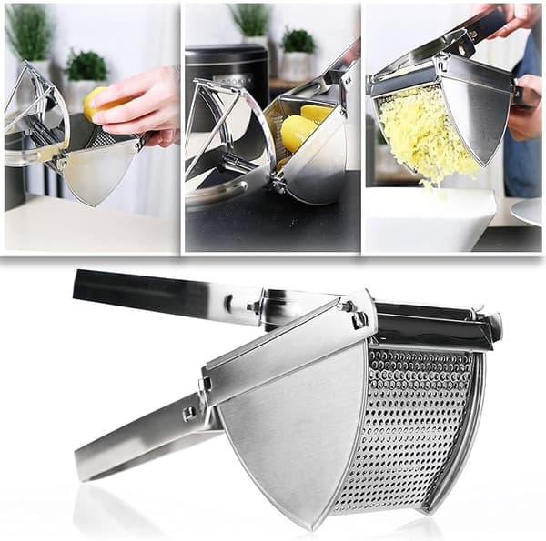 Rostfri potatispress, press - spagettipress - potatis ma