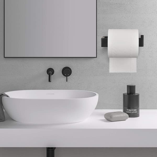 Pierced Toiletpapirholder, 304 Rustfrit Stål Toiletpapirholder