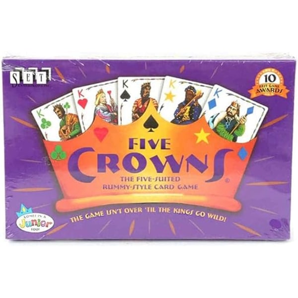 Five Crowns Card Game Purple