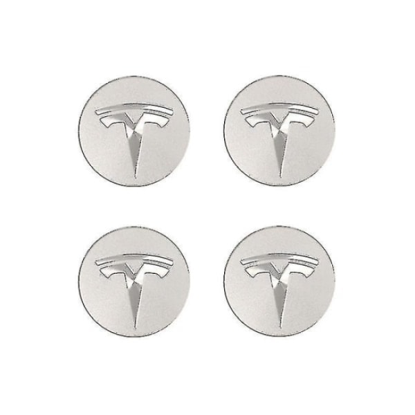 4 st navkapslar för Tesla Model 3/x/s/y Tesla Acces
