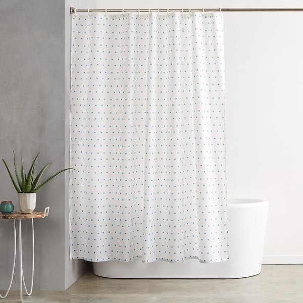 Bruseforhæng Vandtæt Simpel Polyester Badeforhæng Dør Divider