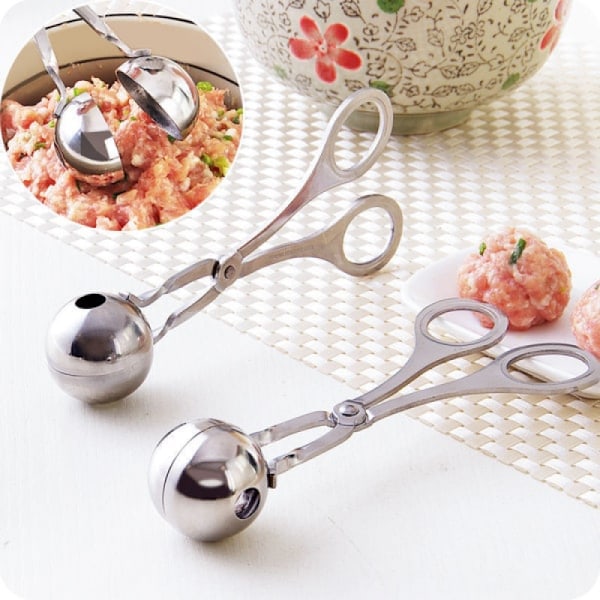 Stainless steel meatball maker, small size 3.4 cm