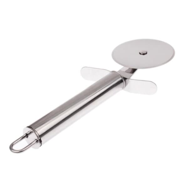 Pizzasaks - Slicer laget av rustfritt stål Sølv