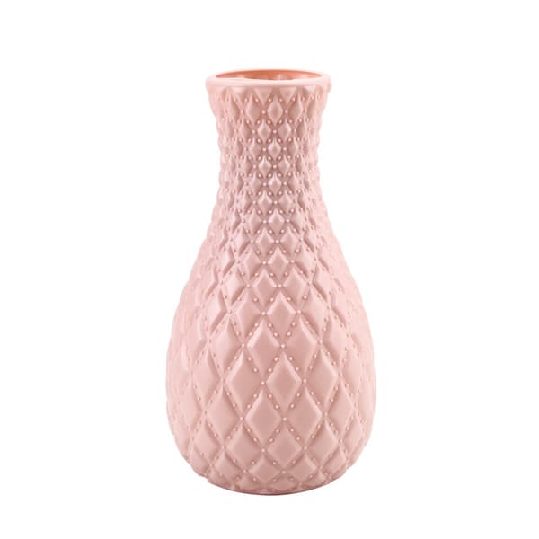 Plastik Vase Våd og Tør Blomsterarrangement Beholder Hydroponisk