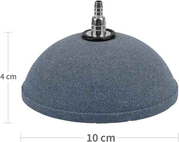 10cm luftestein boble ASR100 mineral ball formet luftestein diffus