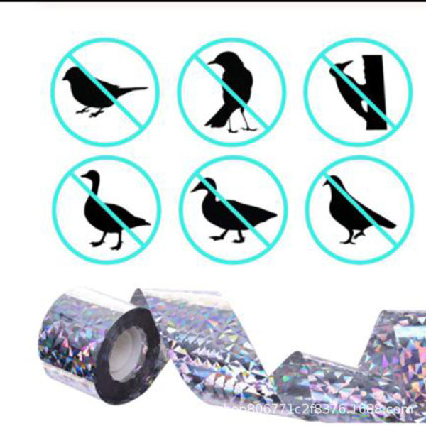 Bird Repellent Tape Bird Repellent Tape Bird Repellent Tape Scare