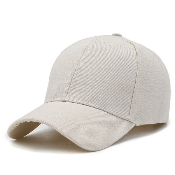 Cap Sport Strapback borrelås beige one size