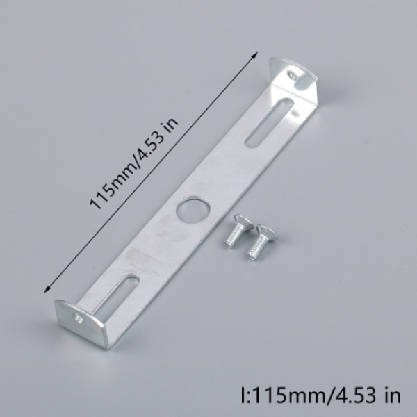 Brakett Takplate montering med faste skruer Taklampe C