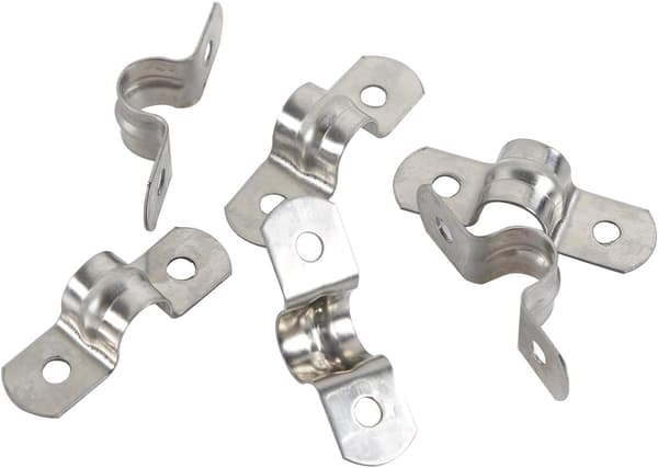 40MM 304 Rustfritt Stål U-Rørklemme Koblingsring Rørklemme