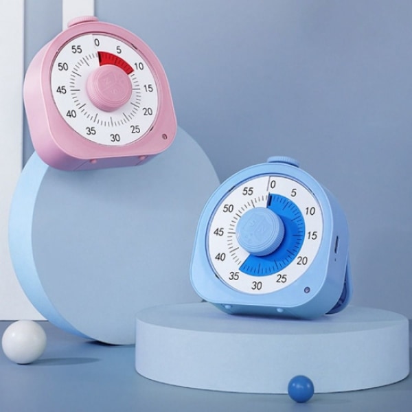 Rosa visuell timer Timer Klokke Rosa