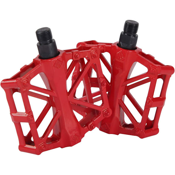 Aluminiumlegering MTB cykelpedal, holdbar skridsikker 9/16 tommer MTB cykel