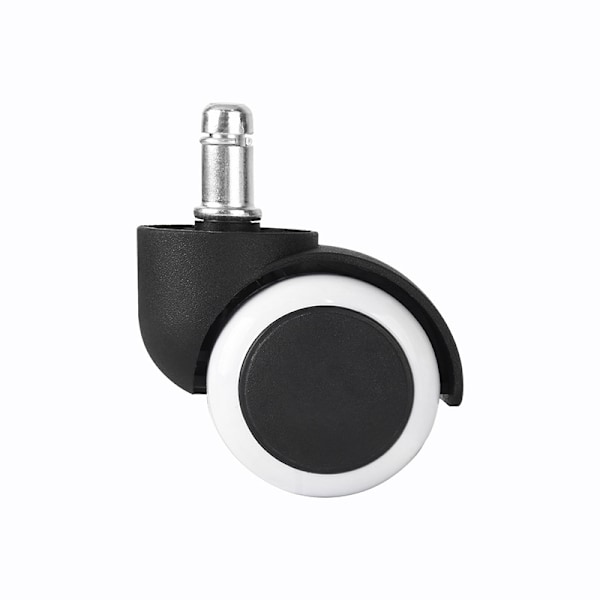 5-pack hjul till kontorsstol - 11 mm svart