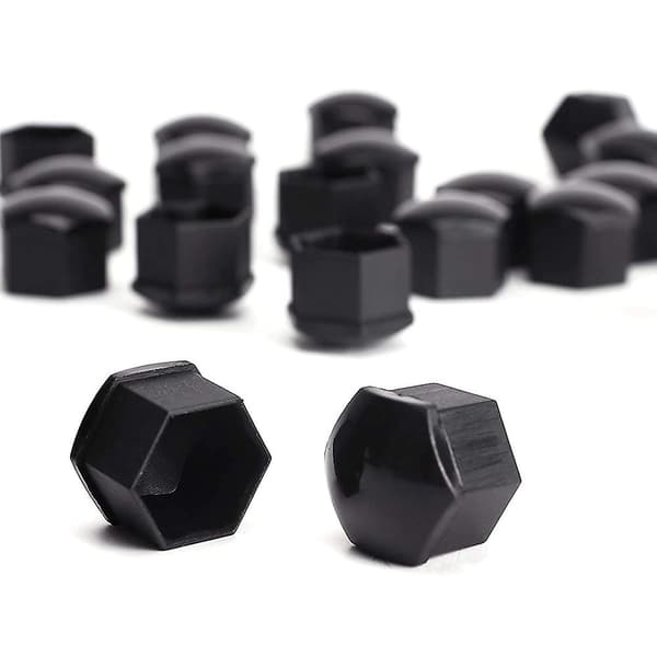 20 stk Muttertrekk, 17mm Hjulmuttertrekk Universal Dekkmutter Bilhjul C