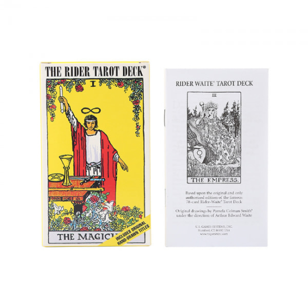 Rider Waite Tarotkort 1