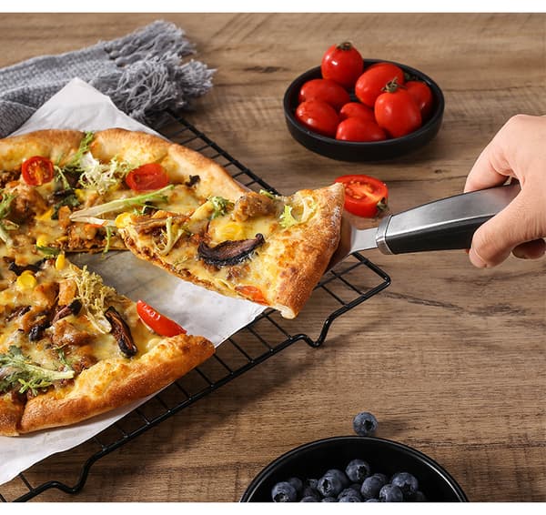 Premium pizzaskærer - Pizzaskærer i rustfrit stål af fødevarekvalitet