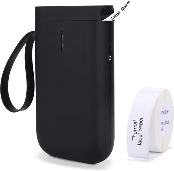 Tarratulostin liimanauhalla, langaton, Bluetooth, kannettava, Cu