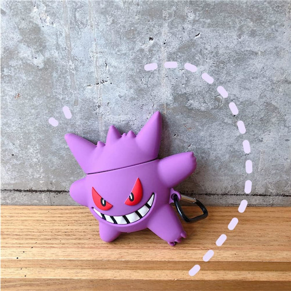 Kompatibel med Airpods 3rd Generation Case, Silikon Cartoon Anim