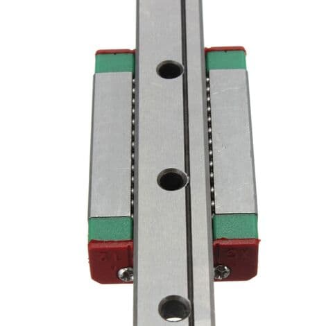 12mm 400mm x 10mm Micro Linear Slide + Mgn12H -pidike Hasaki K:lle