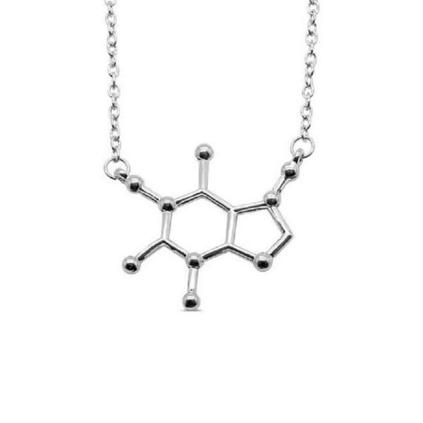 Halsband - KAFFE - Molekyl - Kemi