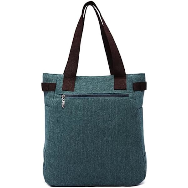 1 stk Army Green Damemote Trendy Katt Skulder Bag
