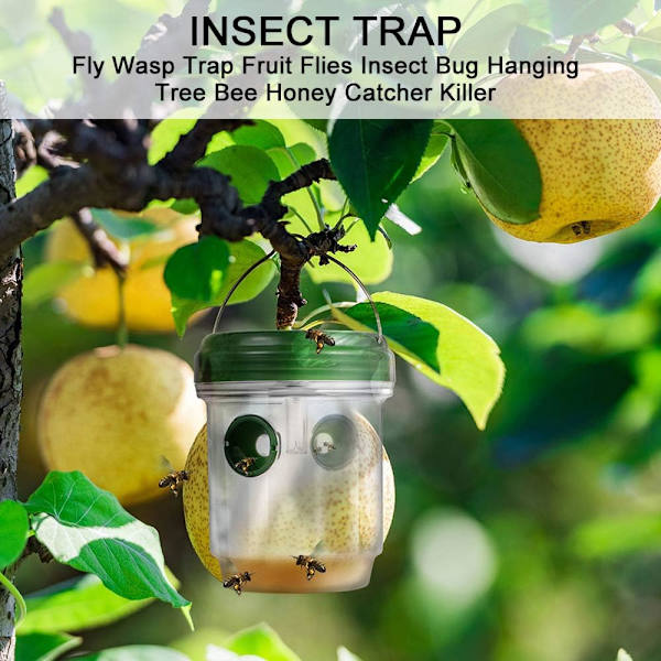 LED Drosophila-felle Veps og Myggfelle Solcelledrevet LED Felle