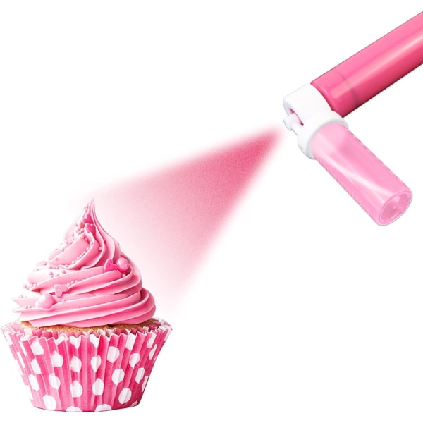 Manuaalinen airbrush kakkujen koristeluun, DIY-leivontatyökalut 4 kpl
