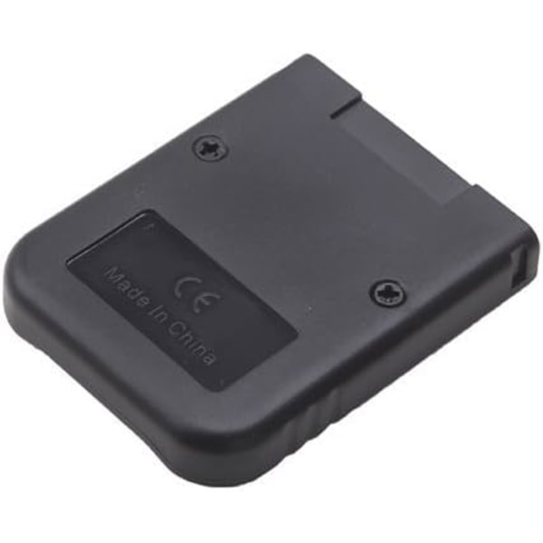 128MB sort hukommelseskort kompatibelt med Wii Gamecube