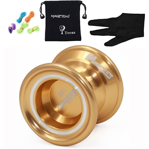Barn Yoyo N6 Magistrate Yo-Yos Pro Yoyos Professionell Metall Yo Y