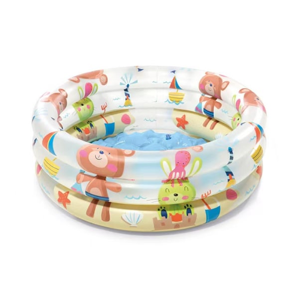 Babypool 3-Ring 28l multifärg