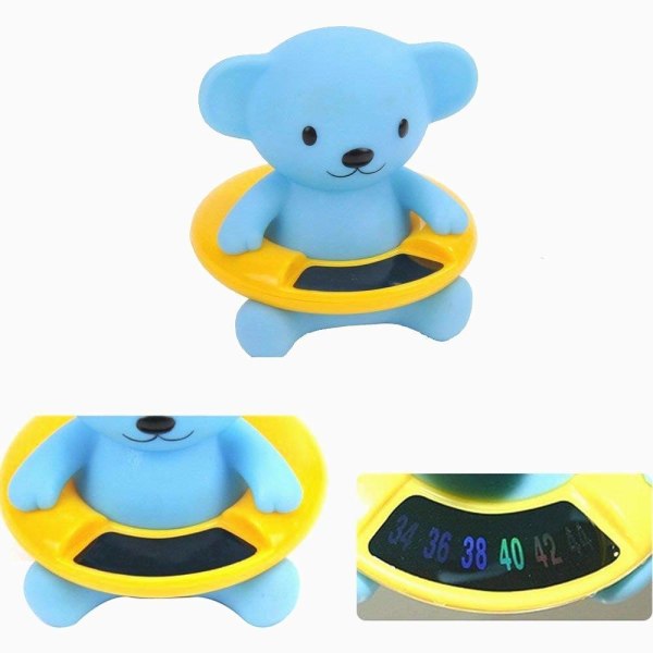(björn)Badtermometer, Digital Baby för Safe Ba