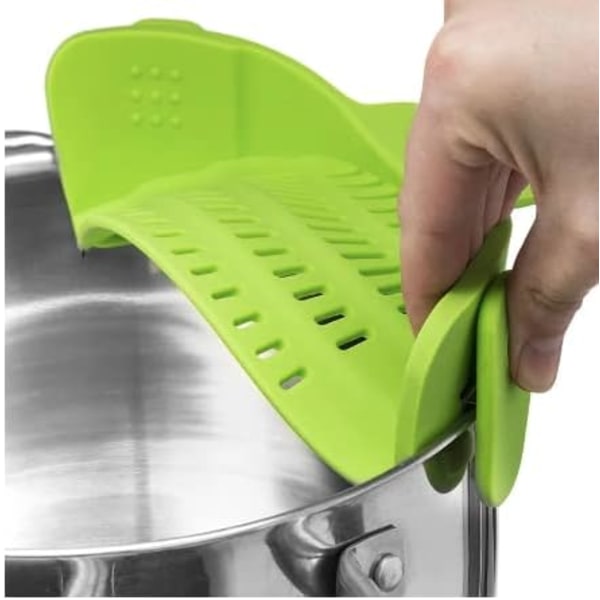 Original Green Kitchen Sil för Grytor, Stekpannor och Skålar, Adjusta