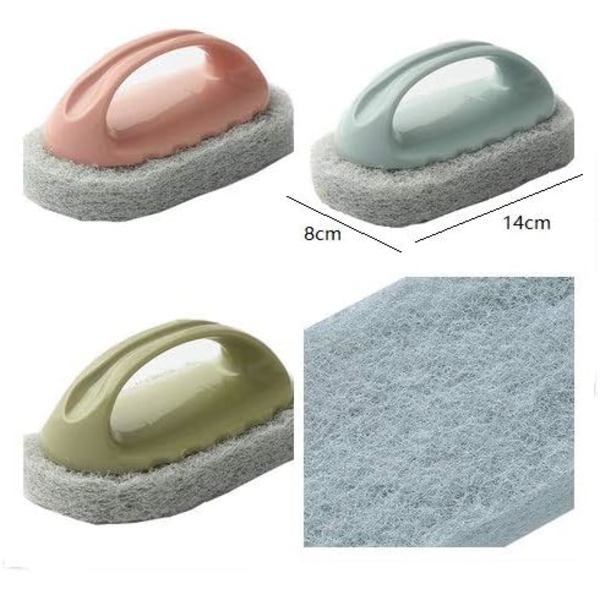 Puhdistusharja, Monikäyttöinen puhdistusharjasarja, Ergonominen mukavuus
