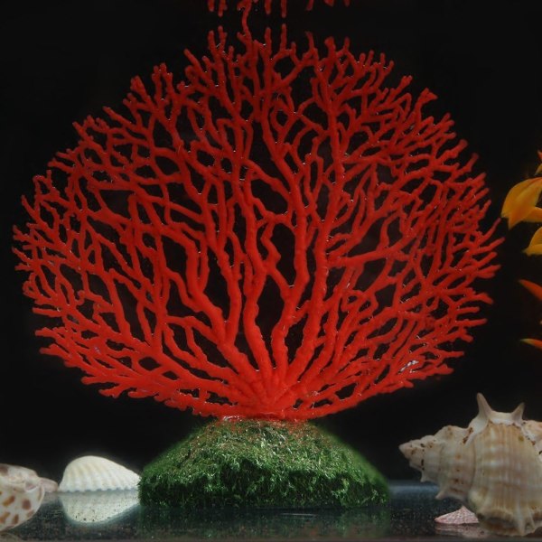 Konstgjord dekoration Korallväxtprydnad Silikon Konstgjord De