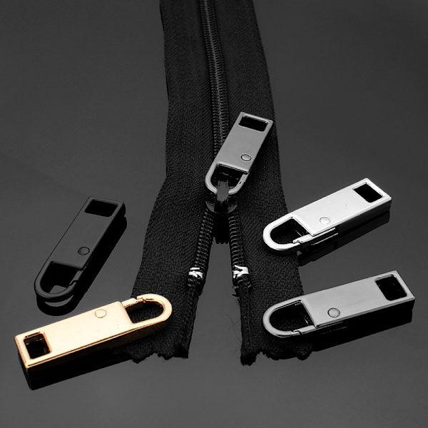 Dragkedjor Reparationspull, Ersättning Dragkedjor Flikar, Dragkedjor Tie, Resväska,