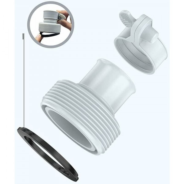 Intex B slangkonverteringsadaptersats för Intex B poolslang 1,25" t