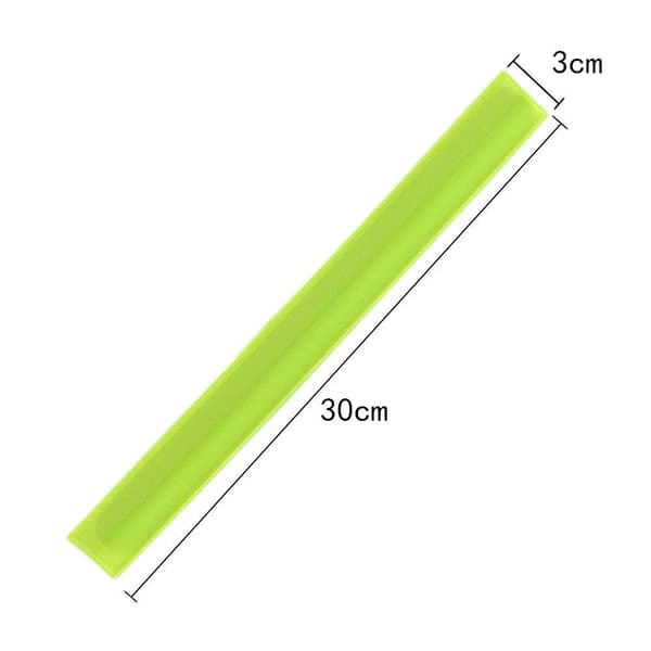 Reflekterande Armband 16PCS Reflextejp Barn Cykel Säker Ben Byxa
