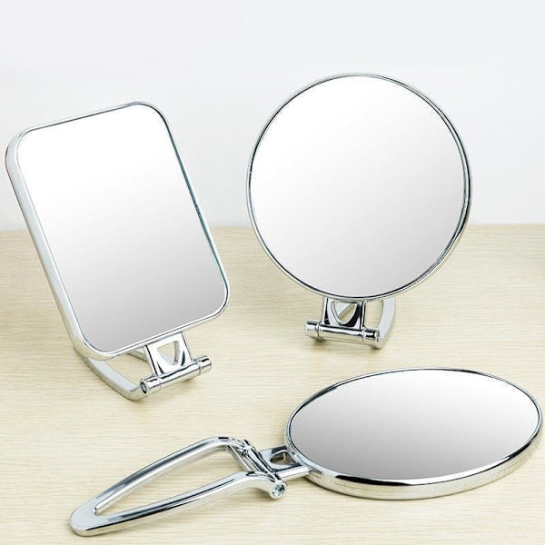 208,5x 15,5cm Förstoringsglas, Dubbelsidig Spegel, 20X/1x Förstoring